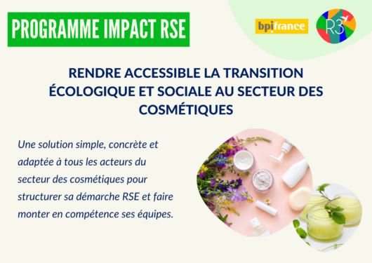 Image de la ressource : Programme Impact RSE - Secteur des Cosmétiques