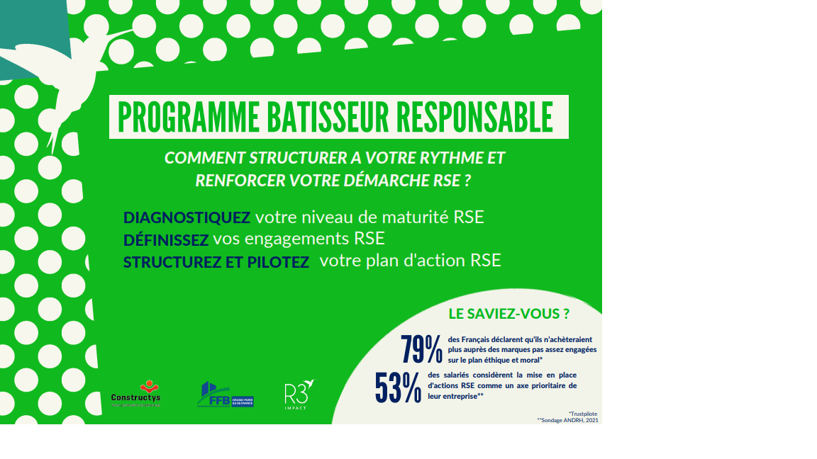 image ressource : Programme Bâtisseur Responsable